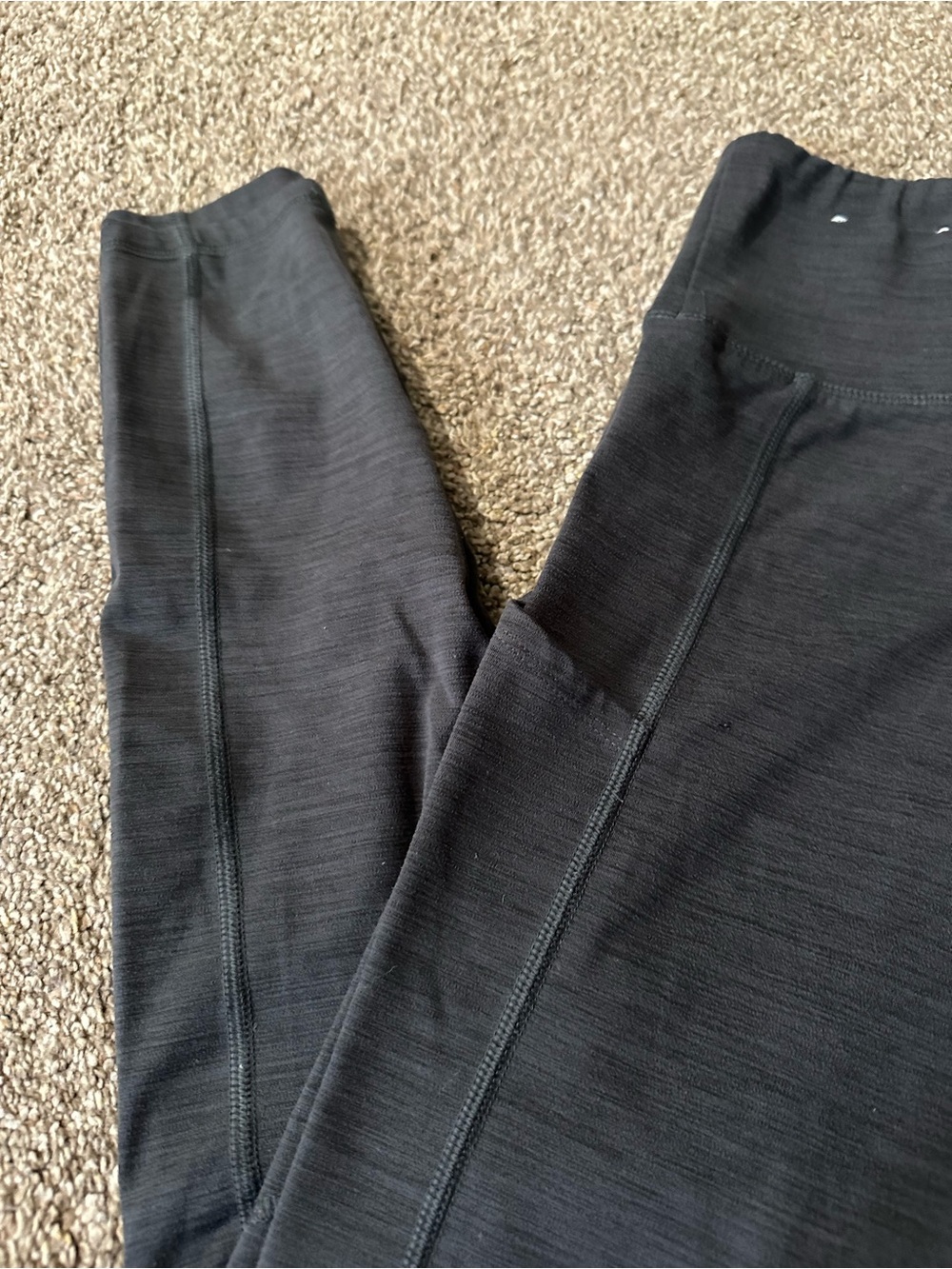 American Eagle Outfitters High-Waist Leggings Duo – Gray & Black - Picture 11 of 14